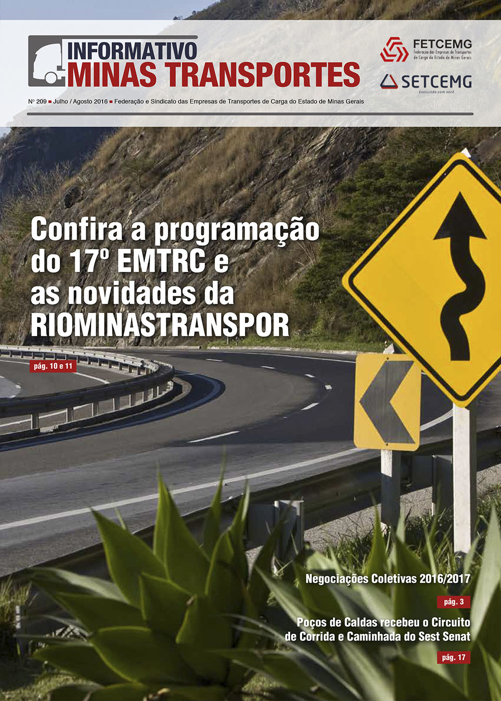 Informativo Minas Transportes - n 209