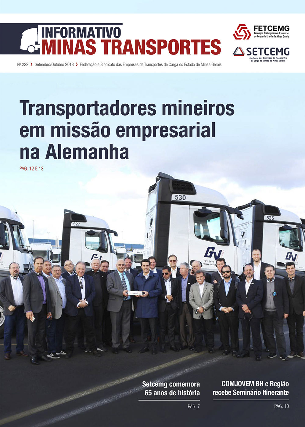 Informativo Minas Transportes - n 222