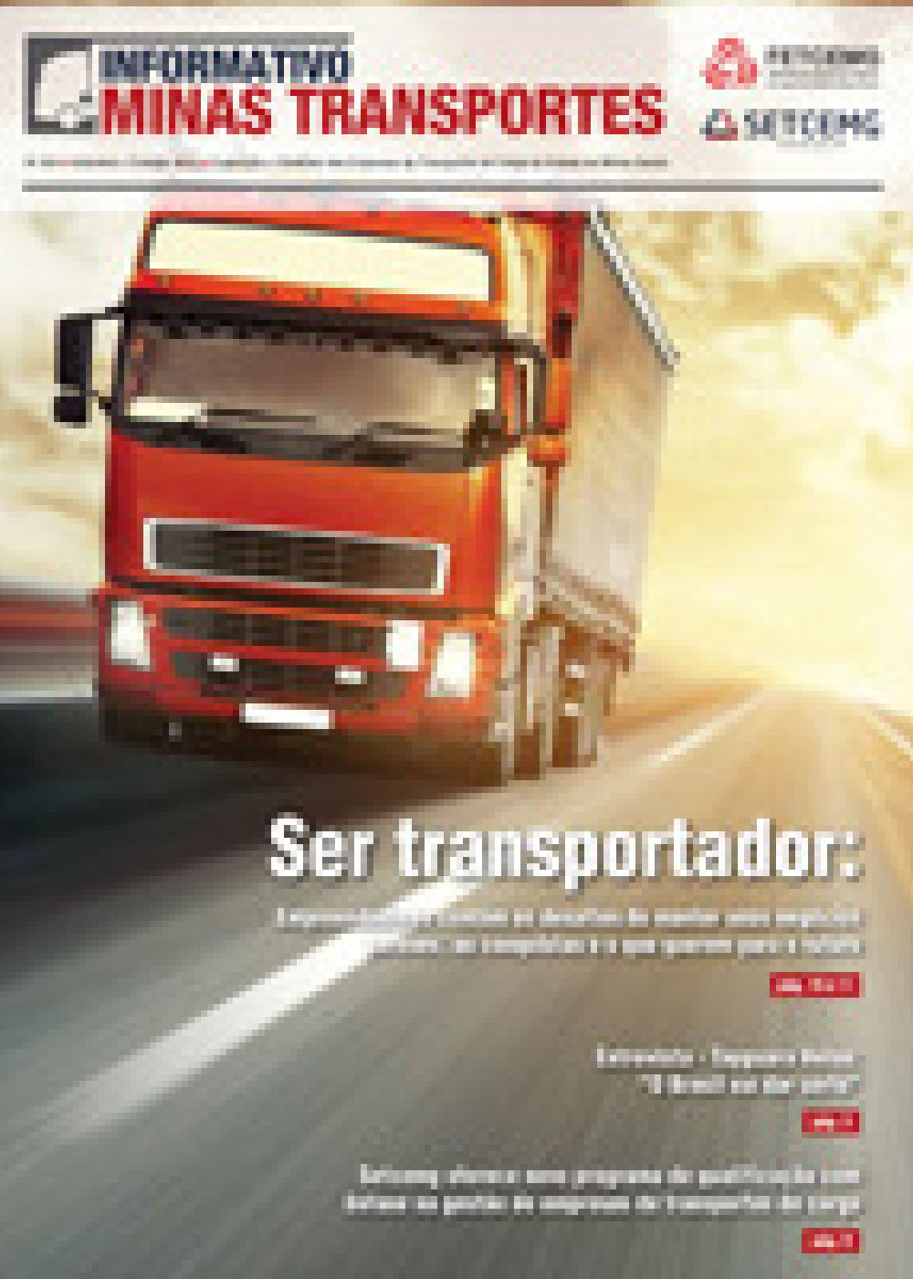 Informativo Minas Transportes - n 204