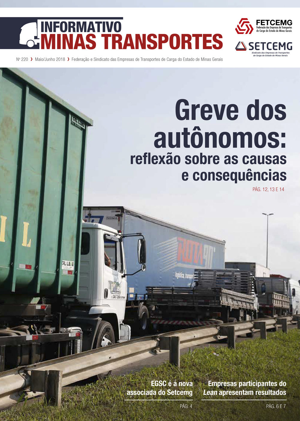 Informativo Minas Transportes - n 220