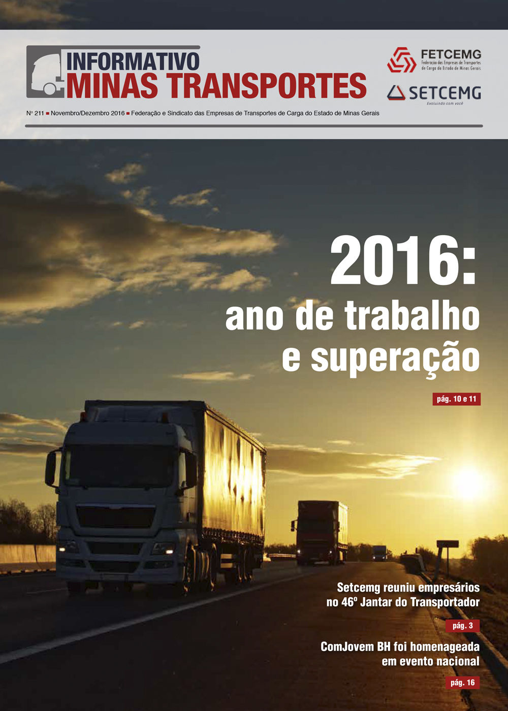 Informativo Minas Transportes - n 211