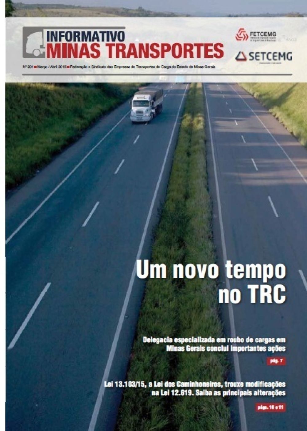 Informativo Minas Transportes - n 201