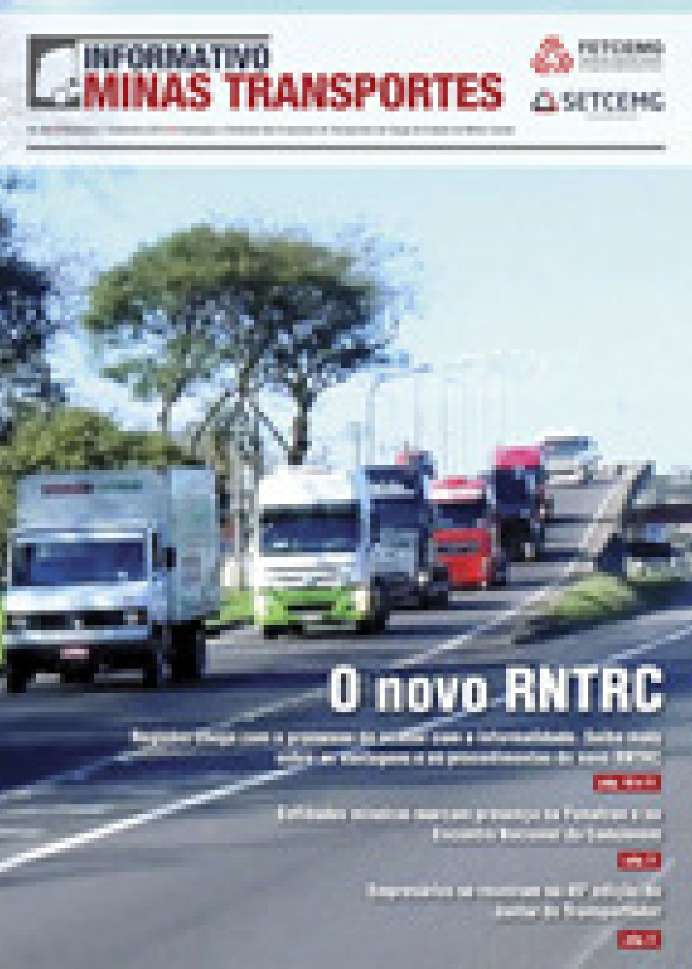 Informativo Minas Transportes - n 205