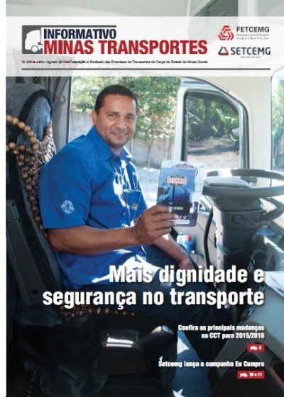 Informativo Minas Transportes - n 203