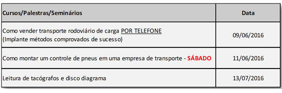 treinamento