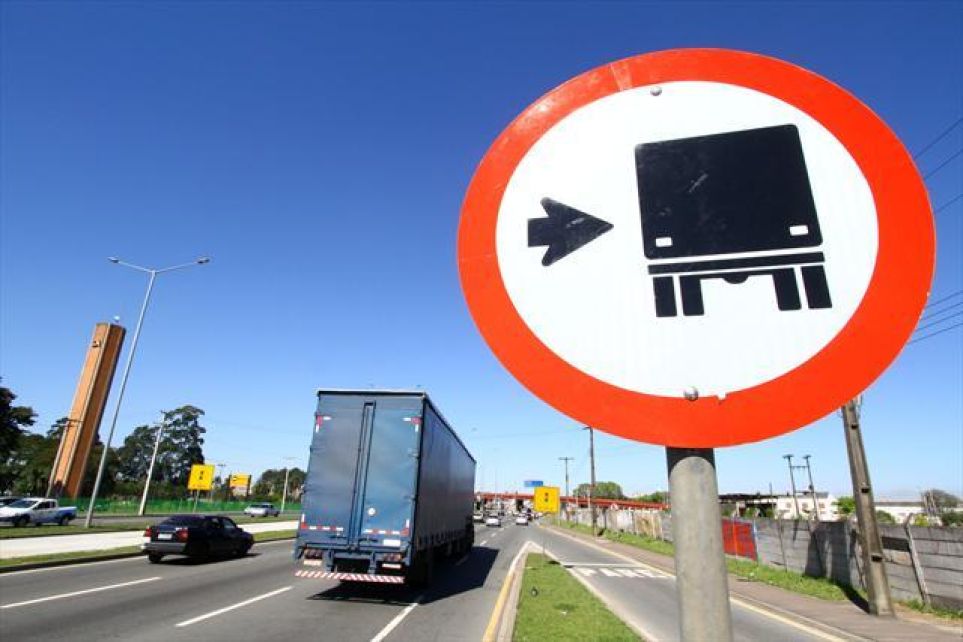 Veja a restrio de trfego para o prximo feriado
