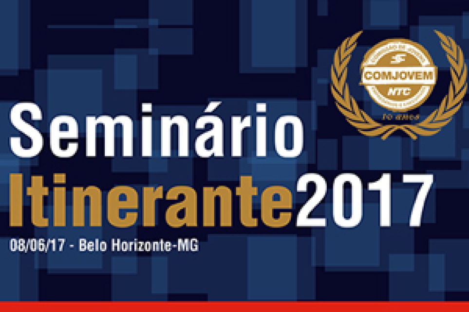 Seminrio Itinerante COMJOVEM abordar a Segurana no Trnsito