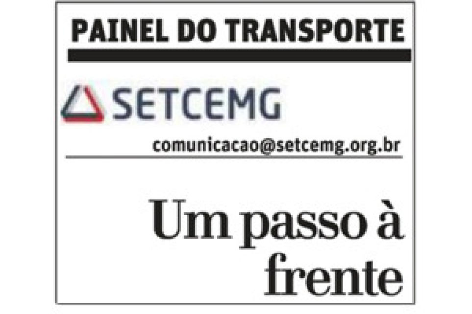 Um passo  frente
