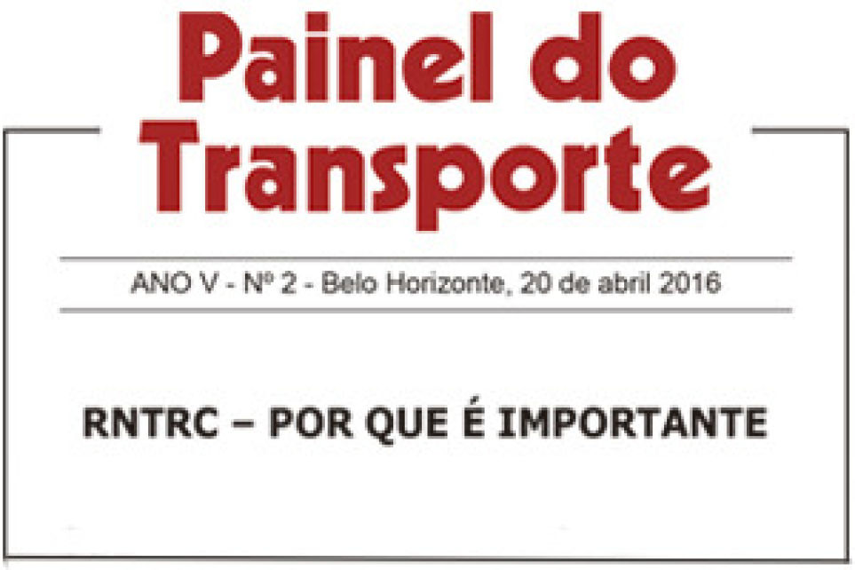 RNTRC  Por que  importante