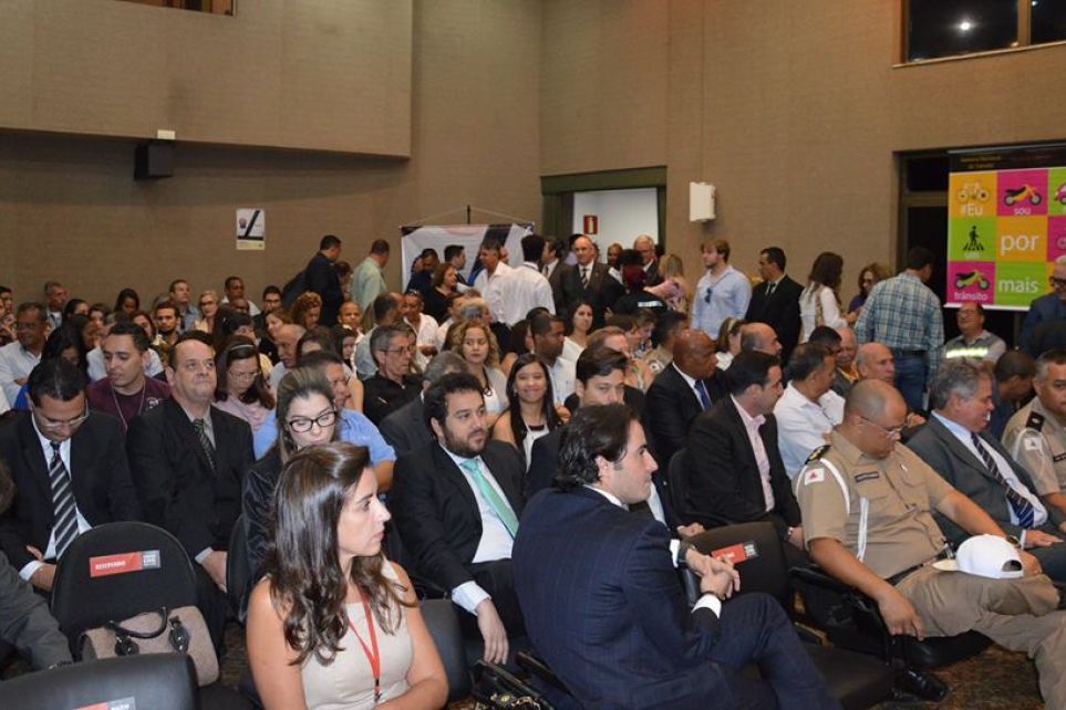 Detran-MG premiou os vencedores do 56 Concurso Motorista e Motociclista Padro