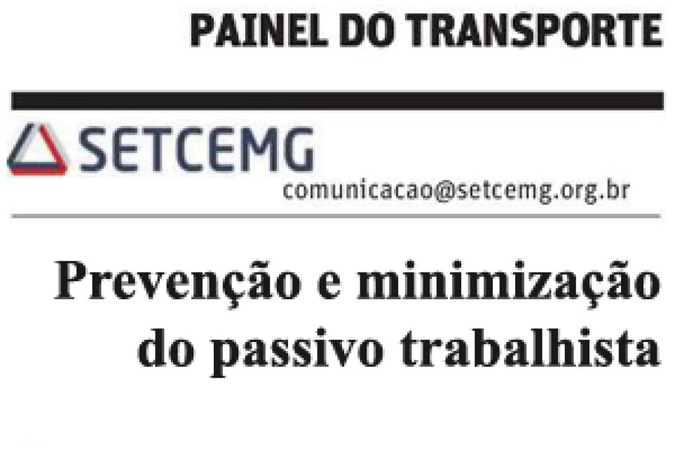 Preveno e minimizao do passivo trabalhista