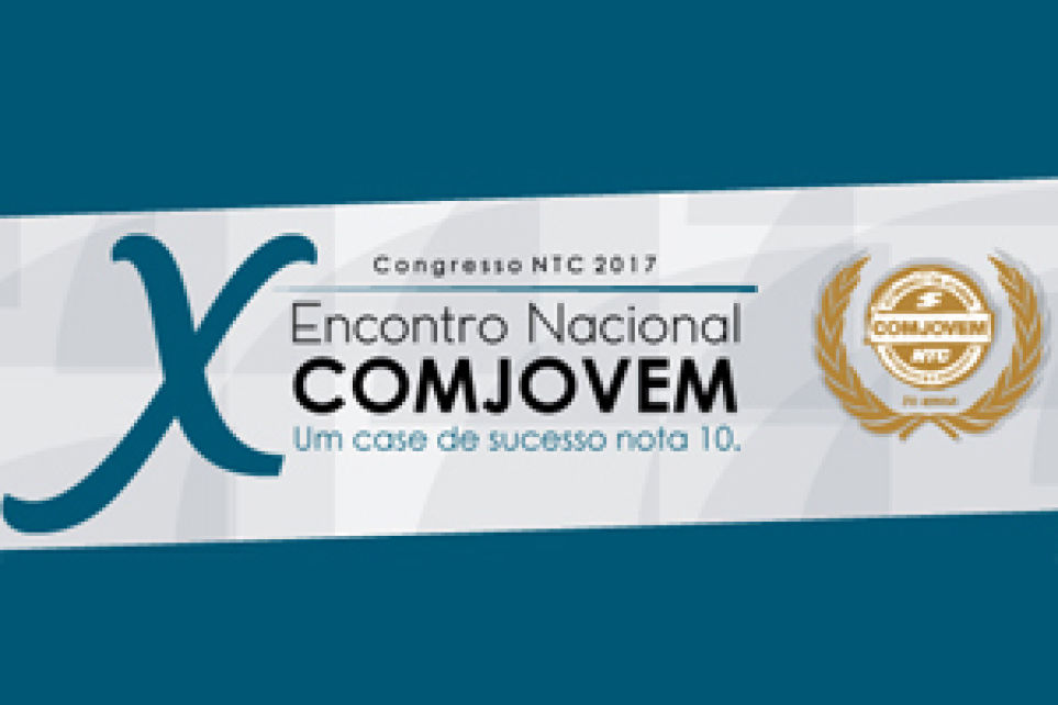 Comea hoje o X Encontro Nacional COMJOVEM