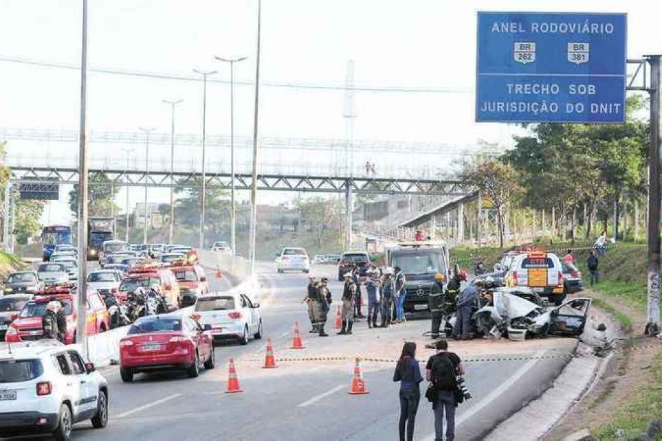 Minas Gerais perde R$ 8,5 bilhes em acidentes de trnsito