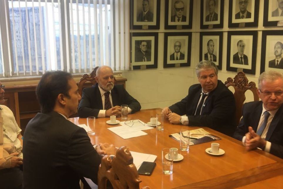 Lideranas se reuniram com Corregedor-Geral da Justia do Trabalho