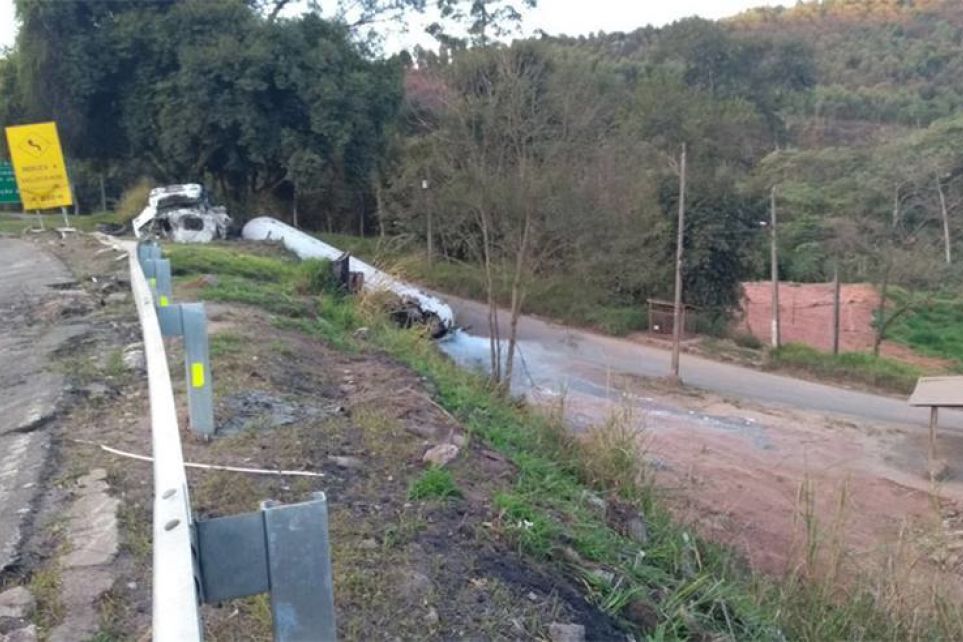 BR-040 comea a ser liberada