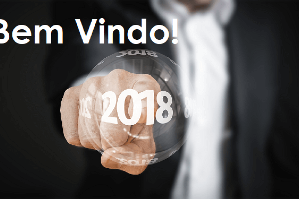 Que seja bem-vindo 2018!