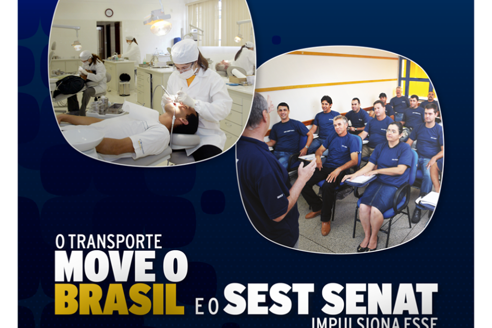 Conhea os servios oferecidos pelo Sest Senat