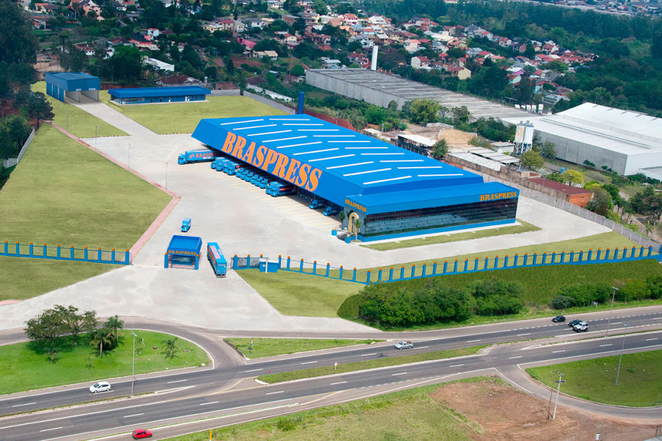 Nova unidade da Braspress ter aporte de R$ 250 milhes