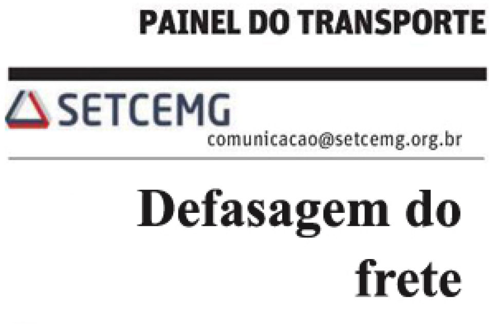 Defasagem do frete