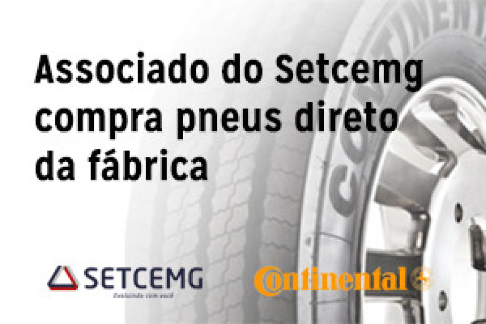 Associado do Setcemg compra pneus direto da fbrica