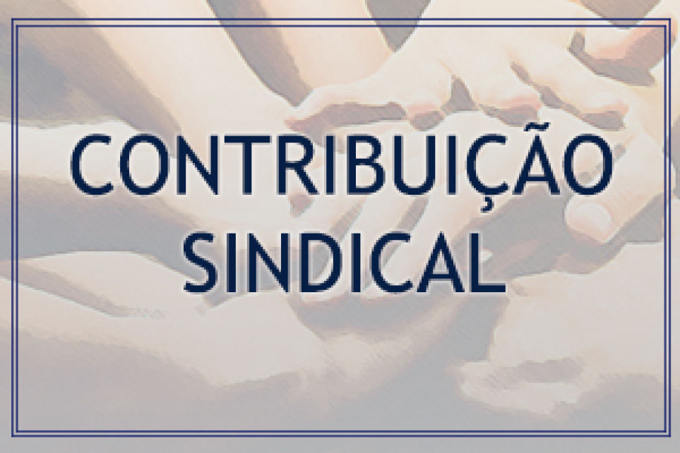 Fortalea o setor com a Contribuio Sindical