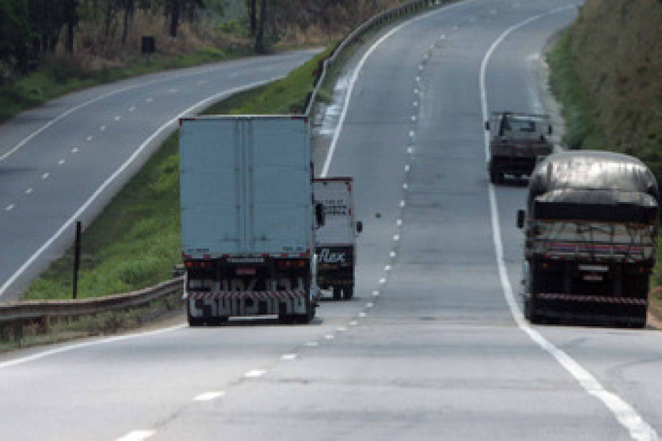 Referncia para o clculo dos custos de frete do TRC  publicada pelo Ministrio dos Transportes