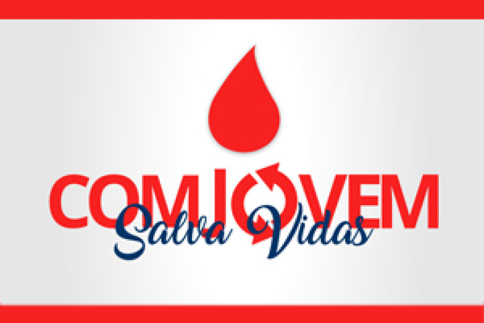 Participe da campanha de doao de sangue da COMJOVEM