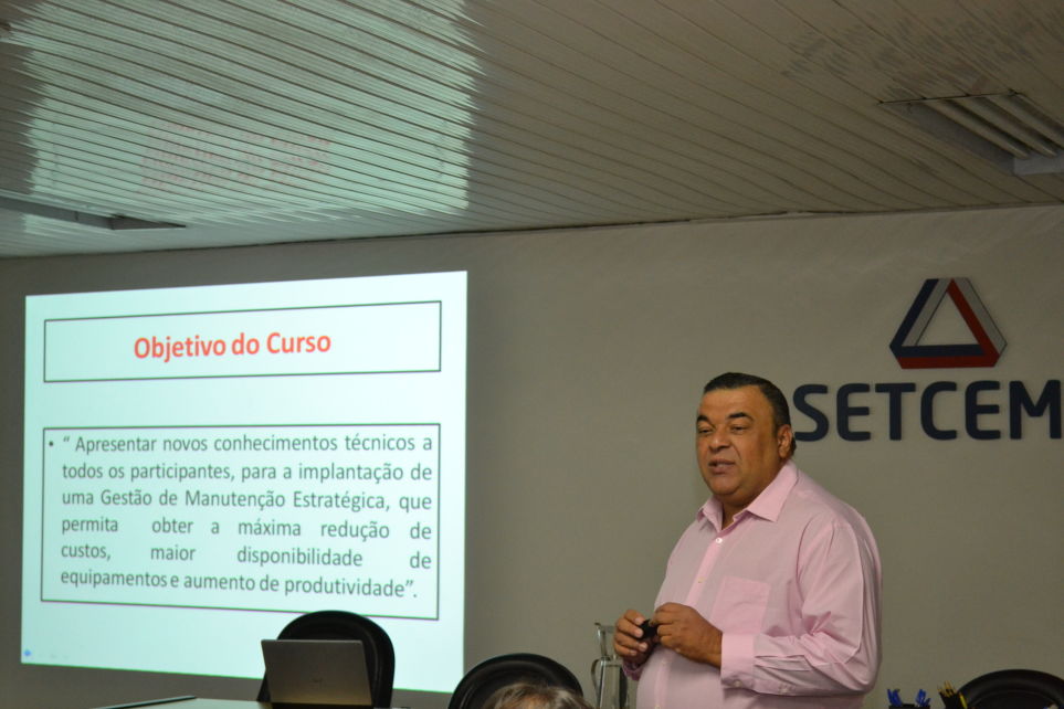 Formao de instrutores foi tema de capacitao do Setcemg