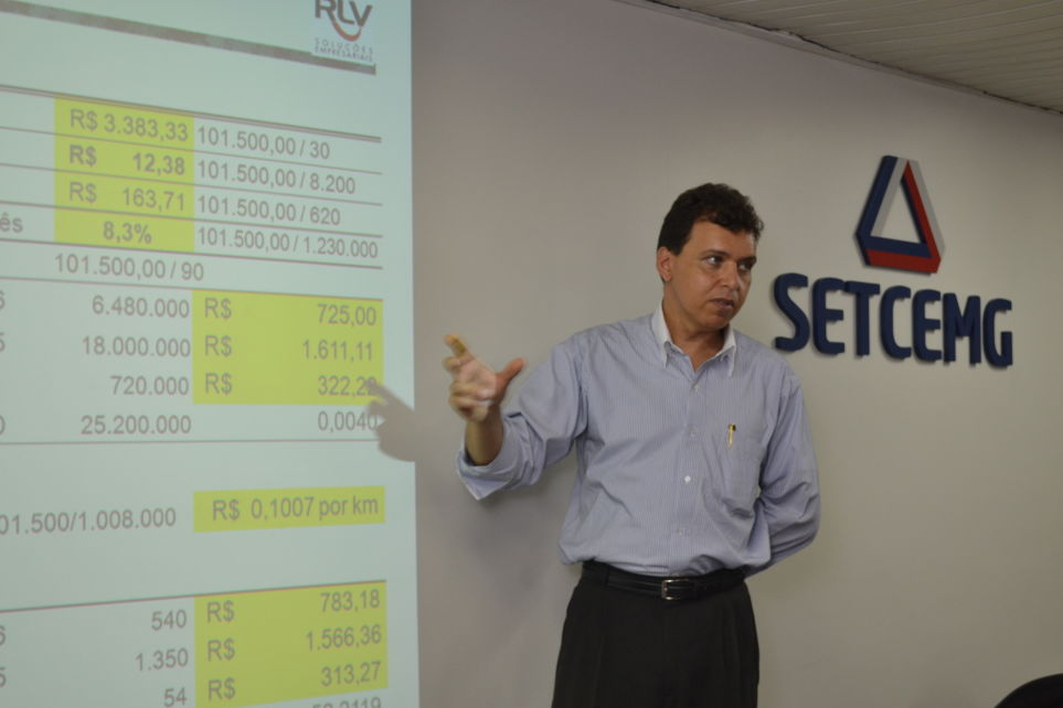 Confira os prximos treinamentos do Setcemg