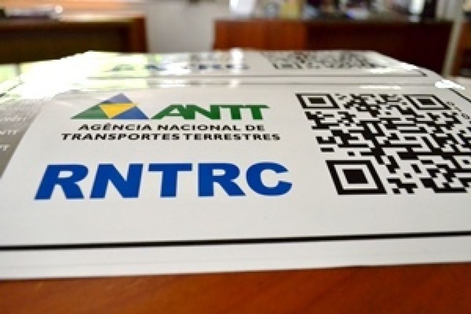 Recadastramento obrigatrio do RNTRC comea dia 1 de dezembro