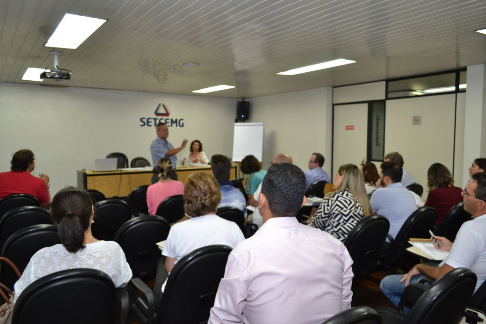 Ncleo Pedaggico do Sest Senat se reuniu no CRMG
