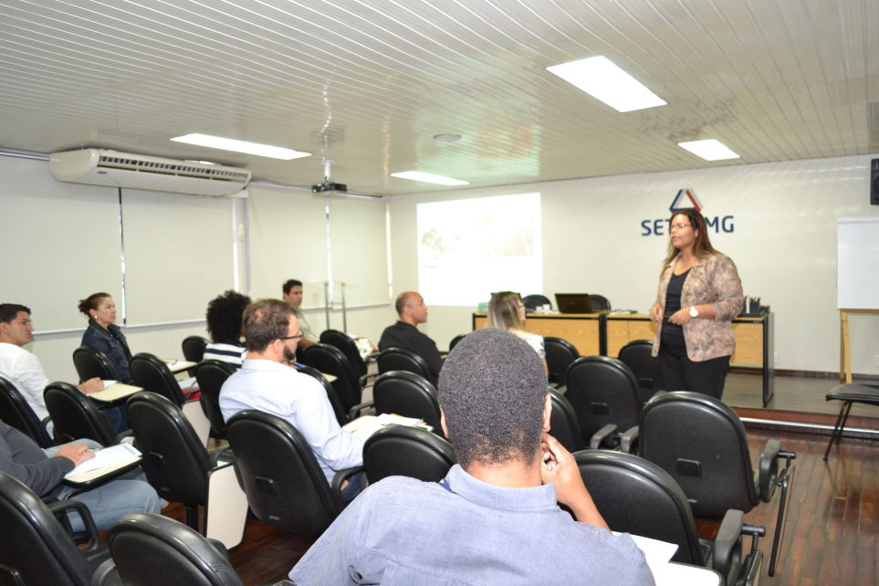 Gesto de conflitos e relacionamento interpessoal foi tema de treinamento do Setcemg