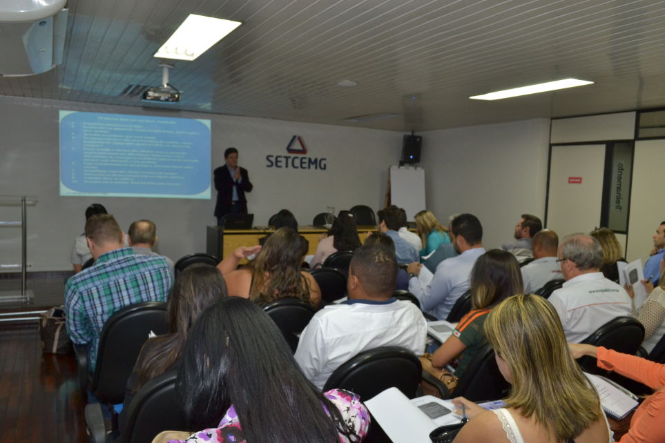 Confira os prximos treinamentos do Setcemg