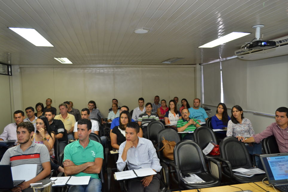 Gesto de planejamento e processo foi tema de treinamento do Setcemg