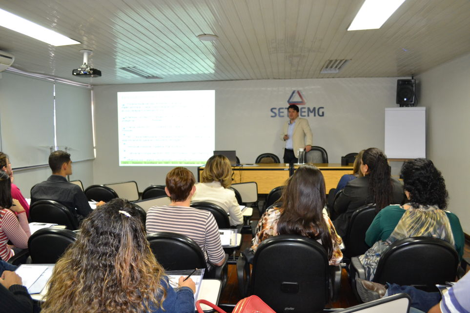 Legislao ambiental foi tema de treinamento do Setcemg