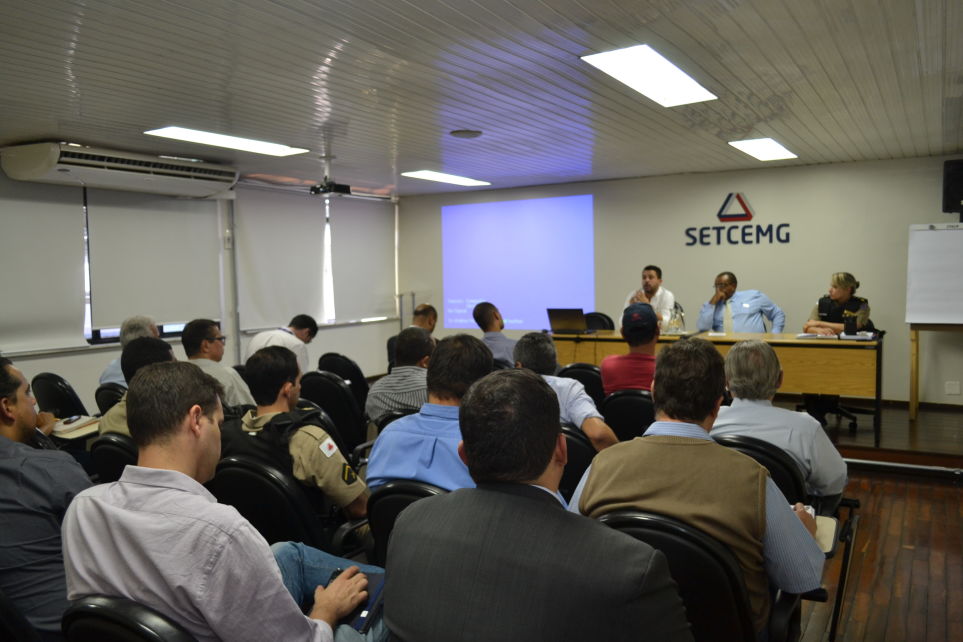 GT de Segurana Logstica se reuniu no Setcemg
