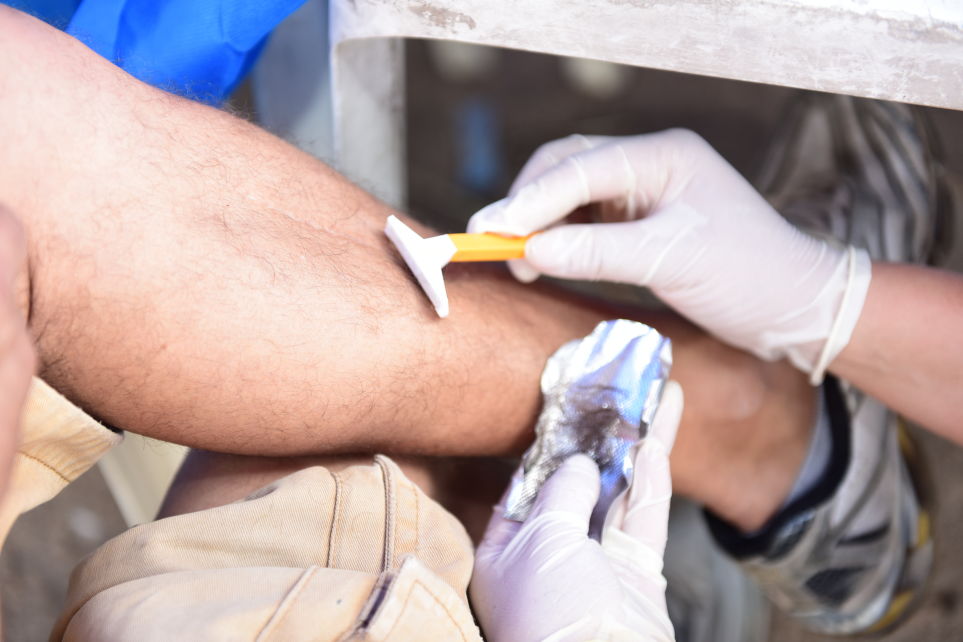 Exame Toxicolgico j apresenta resultados positivos