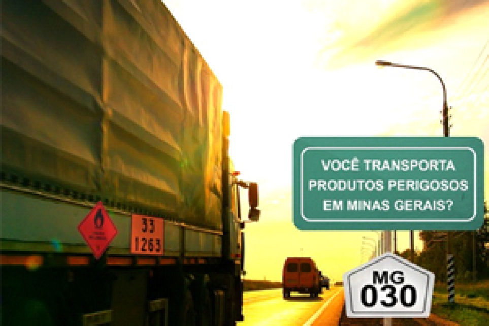 Transporte de produtos perigosos ser debatido na Fiemg