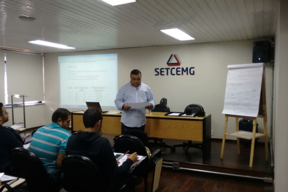 Saiba mais sobre os prximos treinamentos do Setcemg