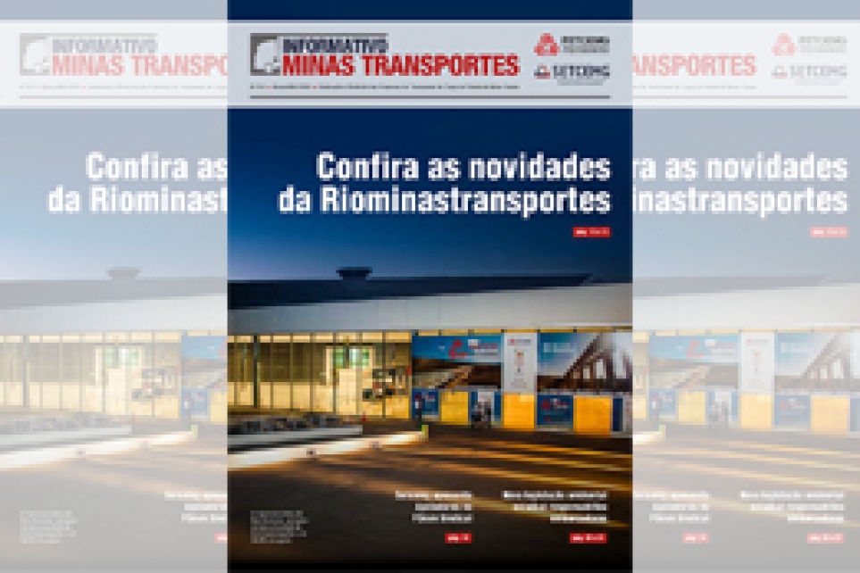 Informativo Minas Transportes j est em circulao