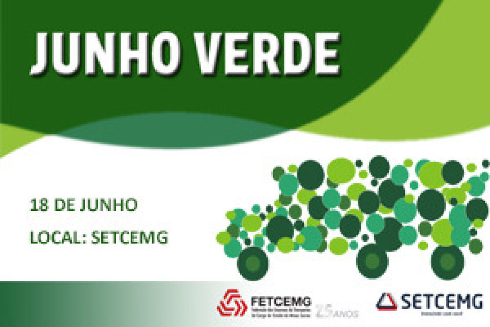Fetcemg e Setcemg celebram o ms do Meio Ambiente