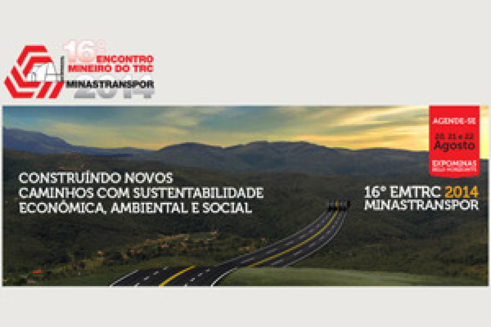 Veja as novidades do 16 EMTRC e Minastranspor 2014