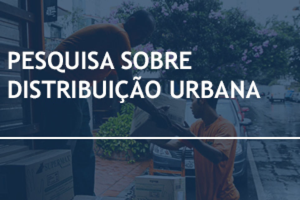 Setcemg apoia pesquisa sobre Distribuio Urbana