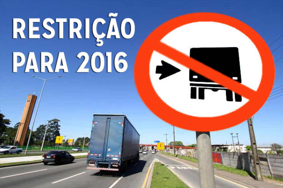Fique atento  restrio de trfego de veculos de carga nas rodovias no feriado de Corpus Christi