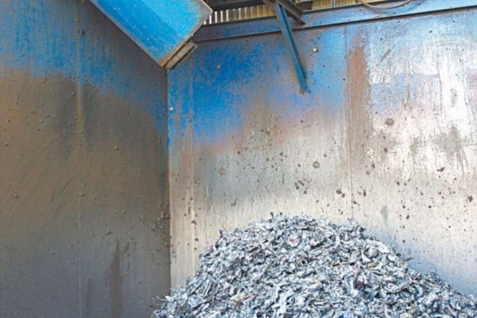 BH recebe 1 usina de reciclagem de veculos