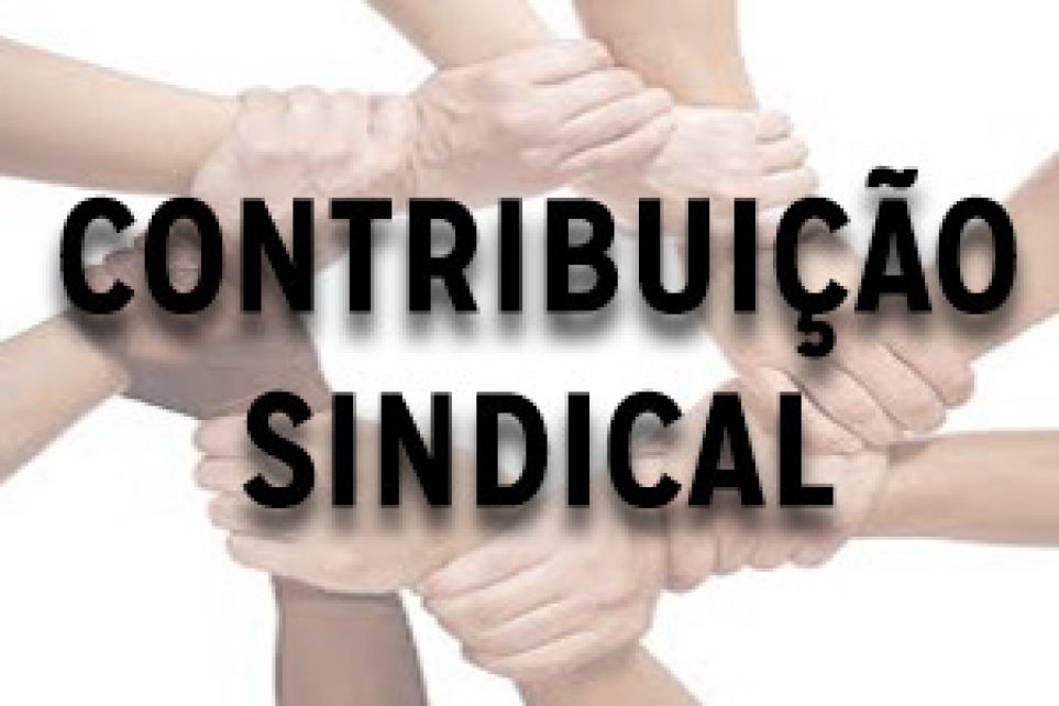 Contribuio Sindical vence em 31 de janeiro