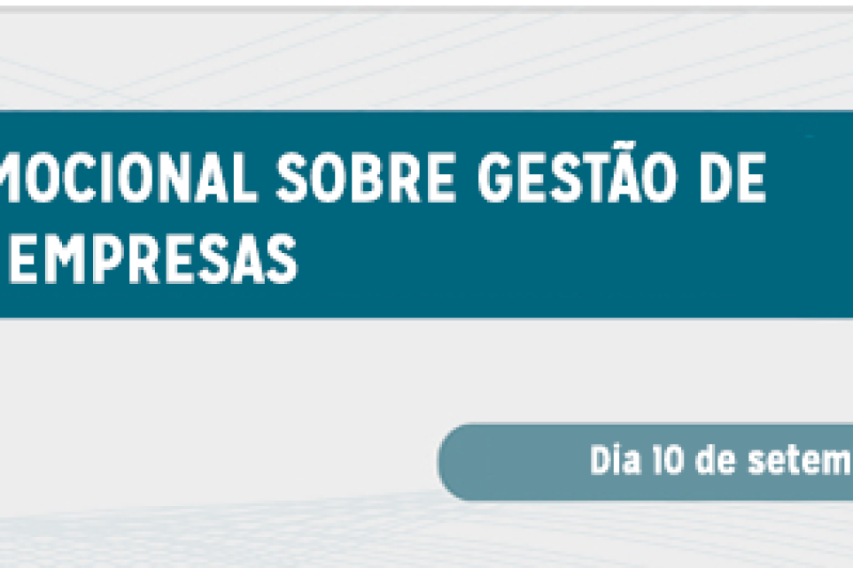 'Gesto de Empresas' ser tema de workshop gratuito no Setcemg