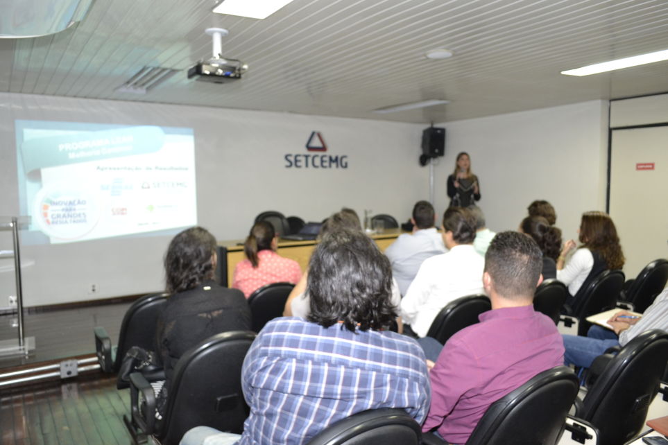 Setcemg apresenta programa Lean  Melhoria Contnua para transportadoras