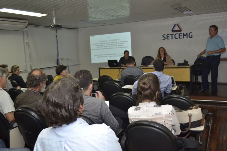 Comit e comisso do P2R2 se reuniu na Fetcemg
