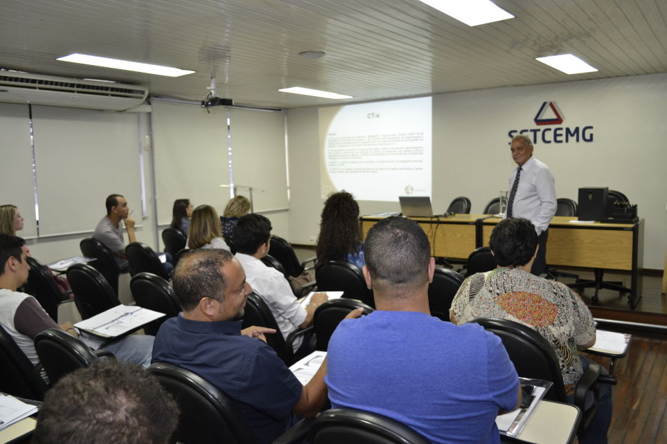 Capacitao foi destaque na semana do Setcemg